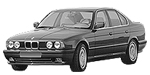 BMW E34 P0BDA Fault Code