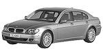 BMW E66 P0BDA Fault Code